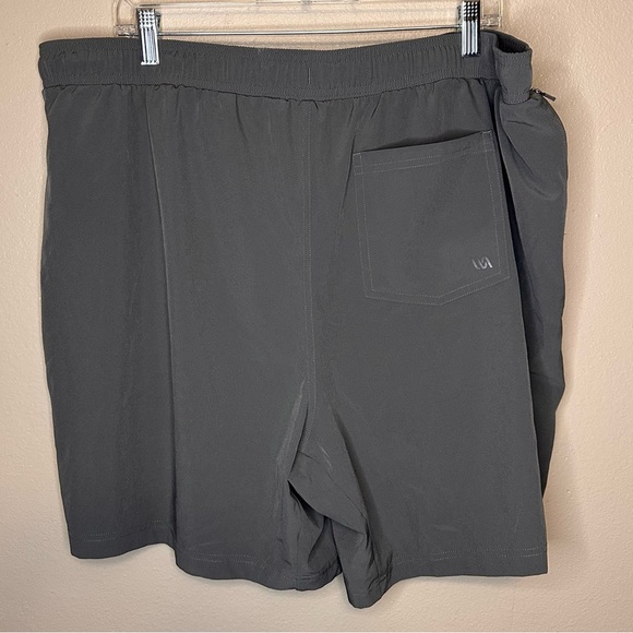 VRST Men's Gray Casual Athletic Shorts Fully Lined Size XXL - Picture 4 of 8